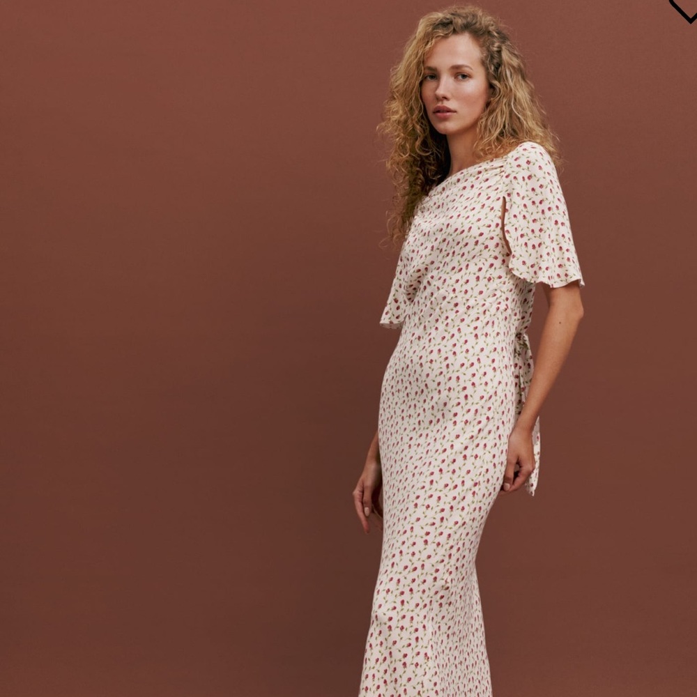 NWT Reformation Lassie Dress